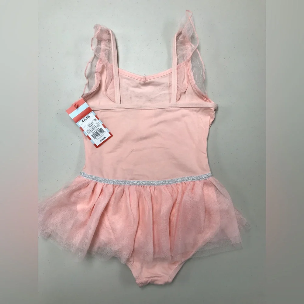 Girls Skirt Leotard Dance wear Small (6/6x)